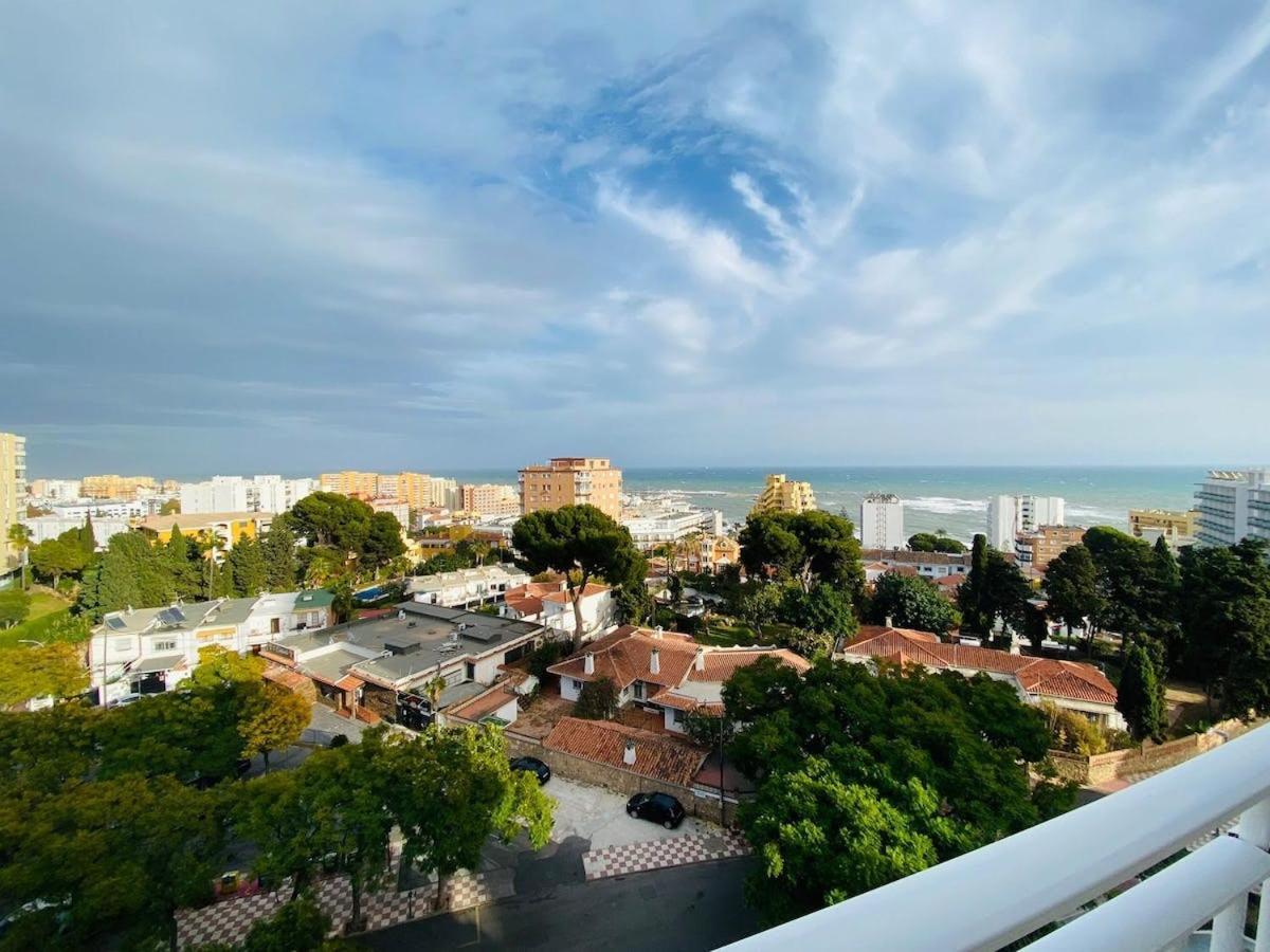 Moderno Apartamento Con Vistas Al Mar -Benalmádena Exteriér fotografie