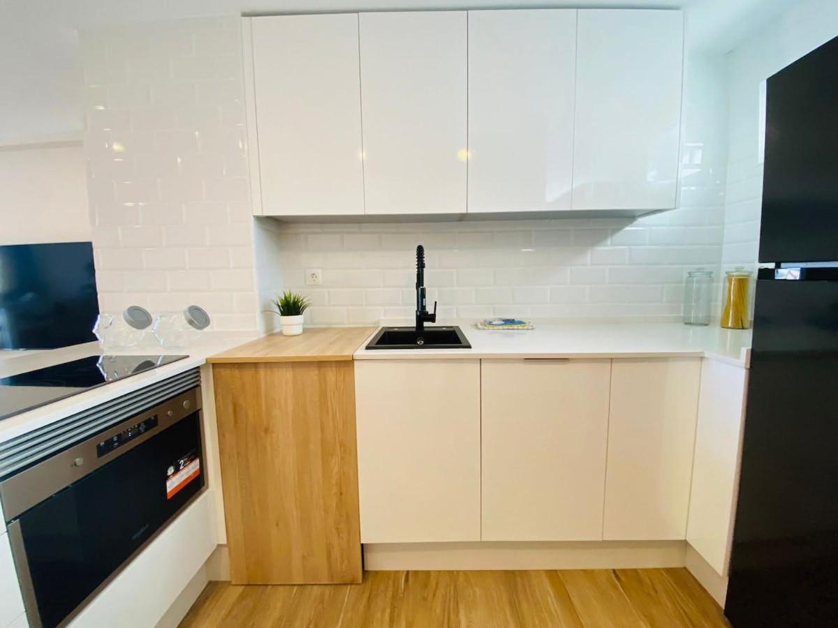 Moderno Apartamento Con Vistas Al Mar -Benalmádena Exteriér fotografie