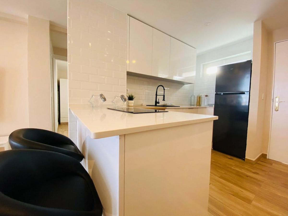 Moderno Apartamento Con Vistas Al Mar -Benalmádena Exteriér fotografie