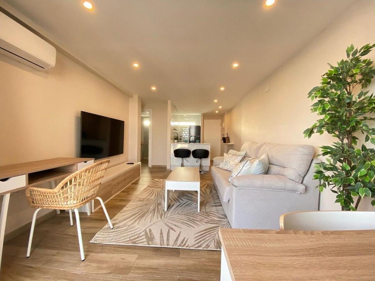 Moderno Apartamento Con Vistas Al Mar -Benalmádena Exteriér fotografie