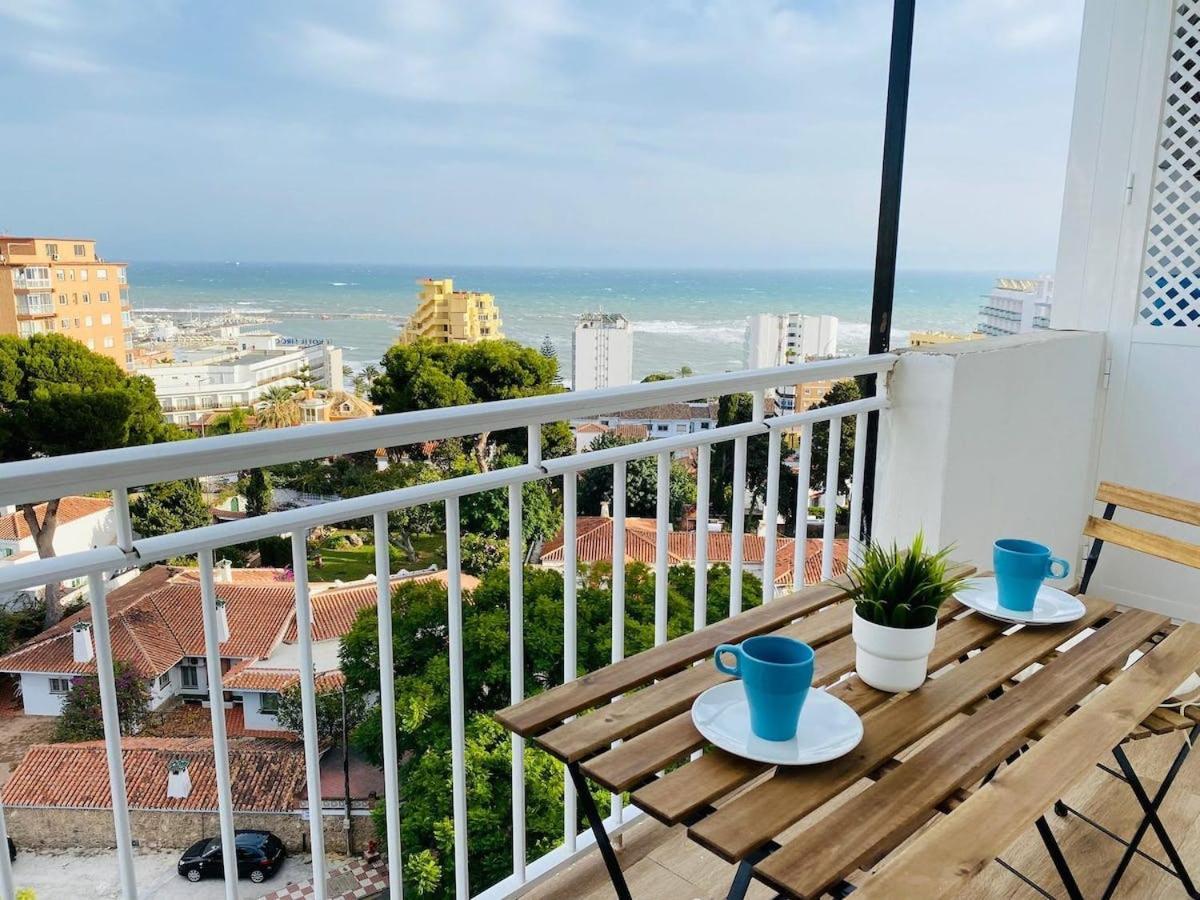 Moderno Apartamento Con Vistas Al Mar -Benalmádena Exteriér fotografie