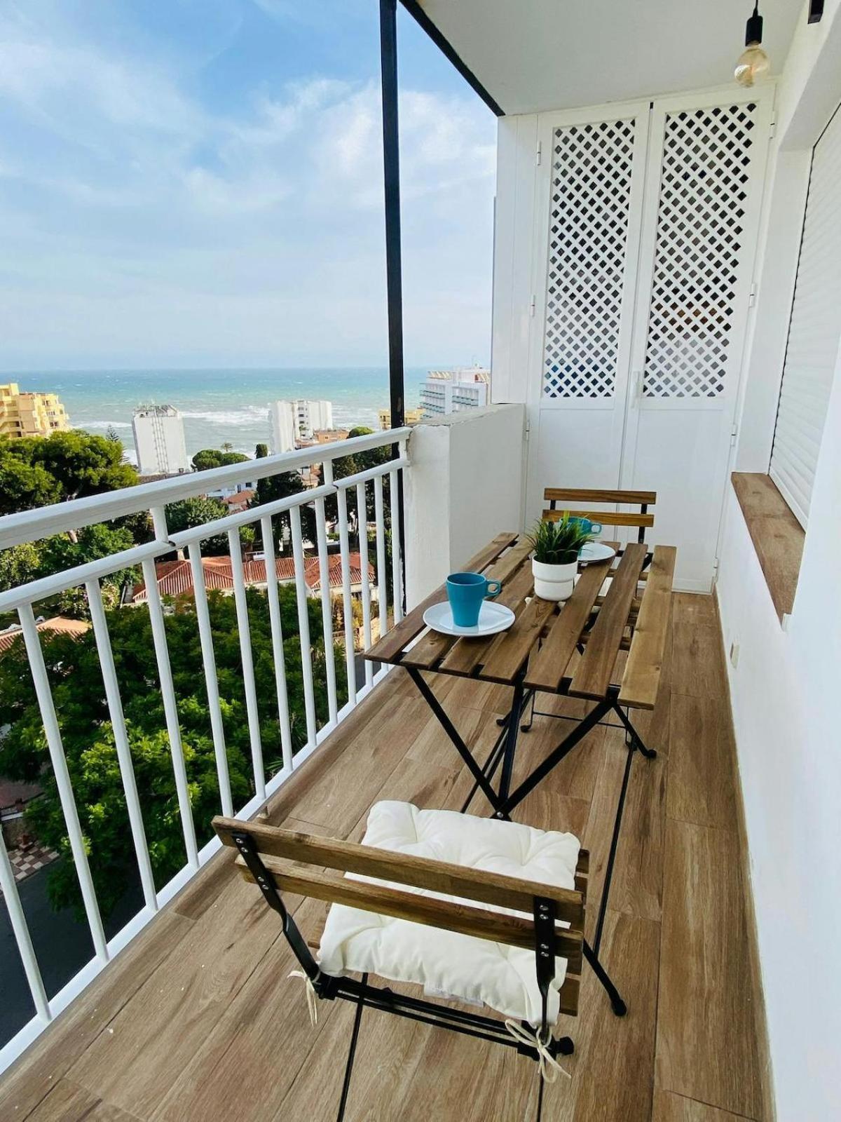 Moderno Apartamento Con Vistas Al Mar -Benalmádena Exteriér fotografie