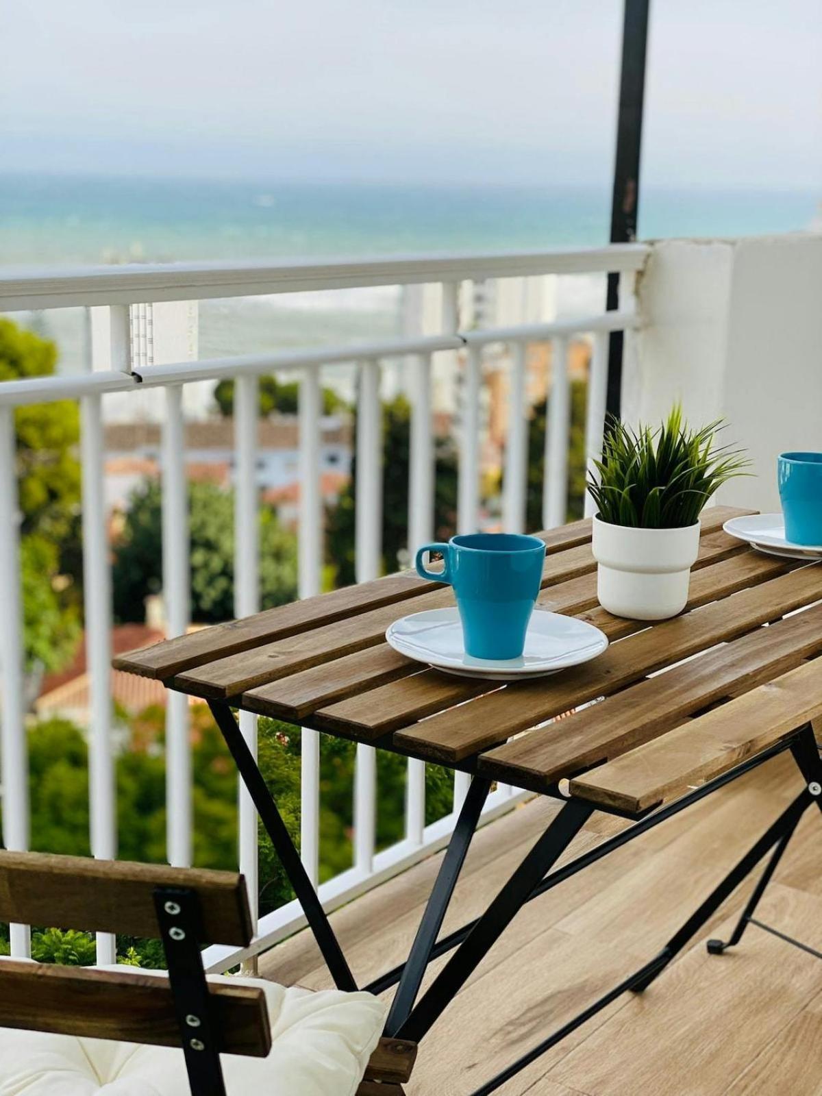 Moderno Apartamento Con Vistas Al Mar -Benalmádena Exteriér fotografie